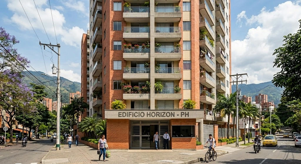 Edificio residencial moderno
